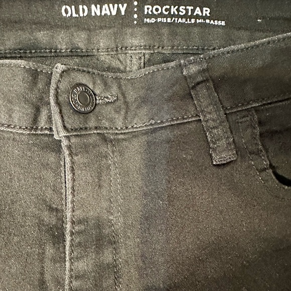 Women’s Old Navy Jeans. Super Skinny Rockstar. Size 12 - Picture 4 of 4